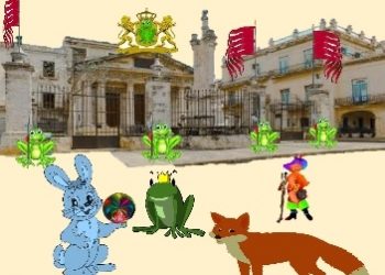 Krzysztof Korociński – Przygody zajączka Grysia i liska Rudzika