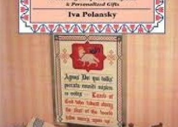 Iva Polansky – Cross Stitch Calligraphy