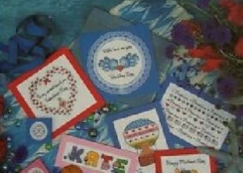 Sharon Welch’s – Cross – Stitch Cards