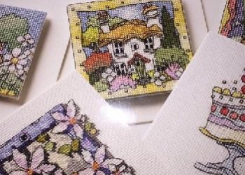 Michael Powell – Mini Cross Stitch