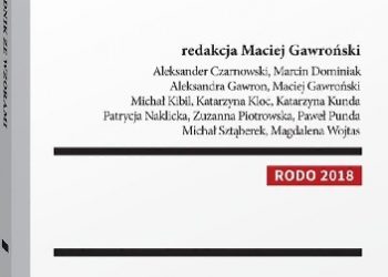 Praca zbiorowa – RODO. Przewodnik ze wzorami