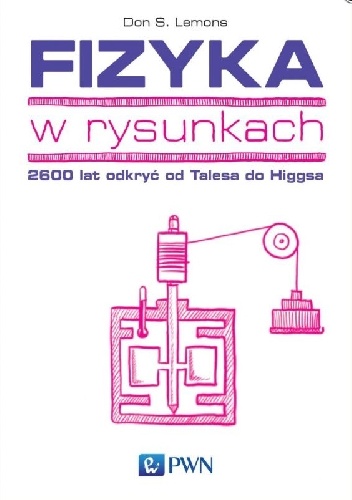 Don S. Lemons – Fizyka w rysunkach. 2600 lat odkryć od Talesa do Higgsa