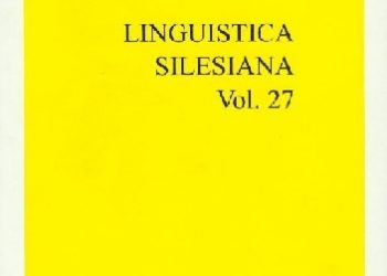 Praca zbiorowa – Linguistica silesiana, vol. 27