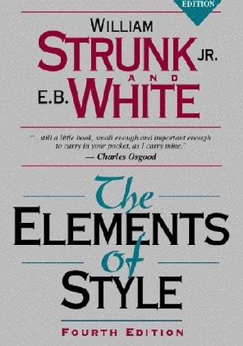 William Strunk – The Elements of Style