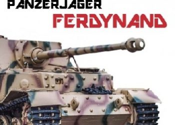 Norbert Bączyk – Wozy Bojowe Świata. Panzerjäger Ferdynand.