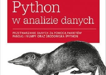 Wes McKinney – Python w analizie danych. Przetwarzanie danych za pomocą pakietów Pandas i NumPy oraz środowiska IPython.