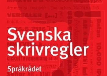 Ola Karlsson – Svenska skrivregler