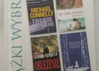 Książki wybrane: Twarde Lądowanie, Dla Ciebie wszystko, Oblężenie, Dziecko Śniegu