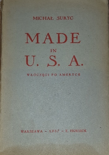 Michał Suryc – Made in U.S.A.