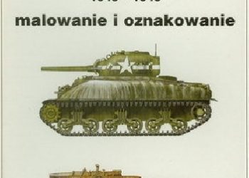 Janusz Ledwoch – Afryka 1940 – 1943, Włochy 1943 – 1945, malowanie i oznakowanie