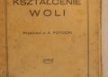 Juliusz Payot – Kształcenie woli