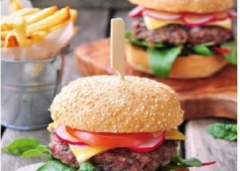 Praca zbiorowa – Burgery. Domowy fast food