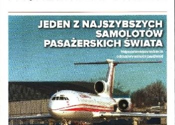 Paweł Bondaryk, Michał Petrykowski – Tupolew Tu-154 – Jeden z najszybszych samolotów pasażerskich świata
