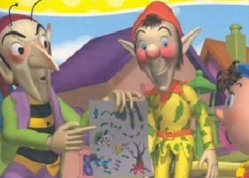 Enid Blyton – Noddy szuka skarbów