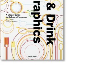 Julius Wiedemann, Simone Klabin – Food & Drink Infographics. A Visual Guide to Culinary Pleasures