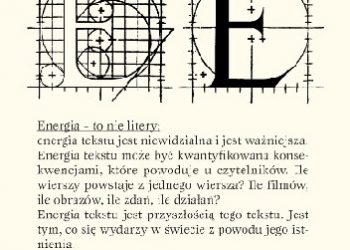 Goncalo M. Tavares – Encyklopedia. Notatki