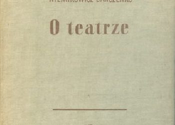 Władimir Niemirowicz-Danczenko – O teatrze