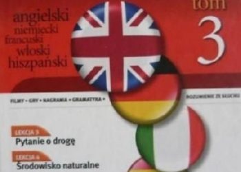 Praca zbiorowa – Multikurs. Multimedialny kurs 5 języków obcych (Tom 3)