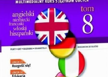 Praca zbiorowa – Multikurs. Multimedialny kurs 5 języków obcych (Tom 8)