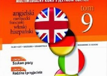 Praca zbiorowa – Multikurs. Multimedialny kurs 5 języków obcych (Tom 9)