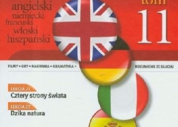 Praca zbiorowa – Multikurs. Multimedialny kurs 5 języków obcych (Tom 11)