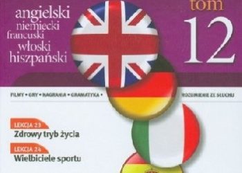 Praca zbiorowa – Multikurs. Multimedialny kurs 5 języków obcych (Tom 12)
