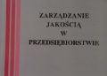 Jacek Łuczak, Jerzy Łańcucki – Zarządzanie jakością w przedsiębiorstwie