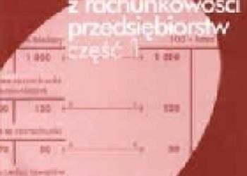 Zdzisław Kołaczyk, Henryk Fabiś – zbiór zadań z rachunkowości przedsiębiorstw cz. 1