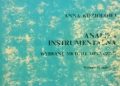Anna Koziołowa – Analiza Instrumentalna. Wybrane metody optyczne