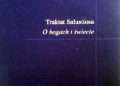 Maciej Staniszewski – Traktat Salustiosa „O bogach i świecie”