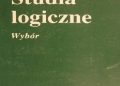 Ludwik Borkowski – Studia logiczne. Wybór