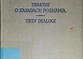 George Berkeley – Traktat o zasadach poznania, Trzy dialogi