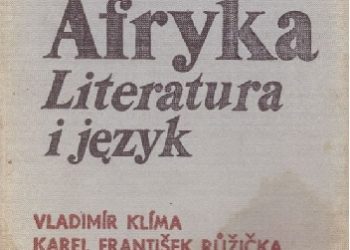 Czarna Afryka. Literatura i język
