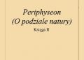 Jan Szkot Eriugena – Periphyseon. Księga II