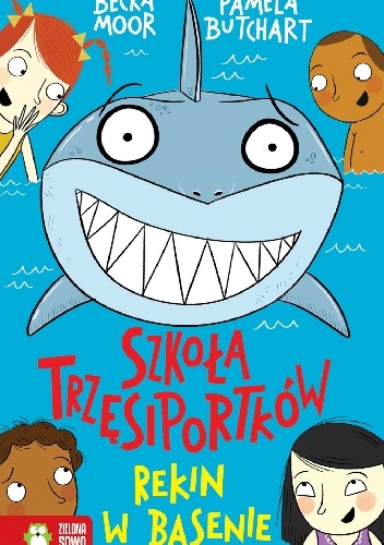 Pamela Butchart – Rekin w basenie