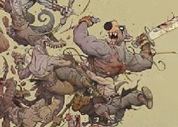 Oscar Martin – Solo – 1 – Świat kanibali