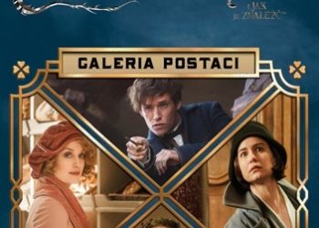 Michael Kogge – Fantastyczne zwierzęta i jak je znaleźć. Galeria postaci