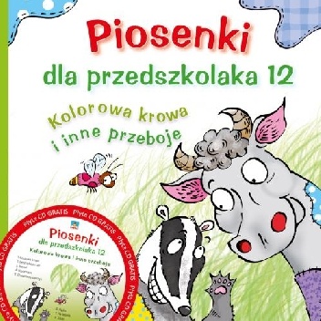 Danuta Zawadzka – Piosenki dla przedszkolaka 12