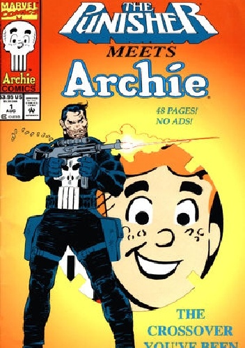 John Buscema – Punisher Meets Archie