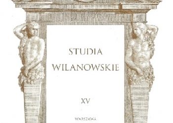 Studia Wilanowskie XV