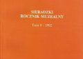 Sieradzki Rocznik Muzealny. Tom 8 – 1991-1992