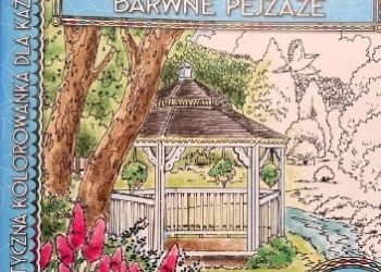 Autor nieznany – Barwne pejzaże