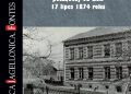 Przemysław Marcin Żukowski – Kronika szkolna w Myślachowicach począwszy od dnia 17 lipca 1874 roku