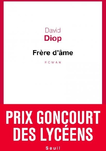 David Diop – Frère d’âme