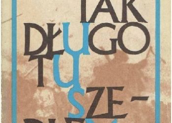 Dionizy Sidorski – Tak długo tu szedłem