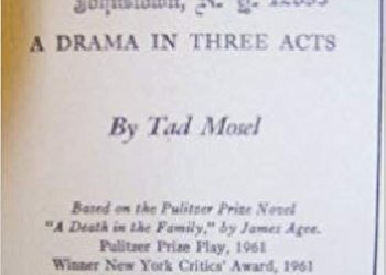 Tad Mosel – All the Way Home