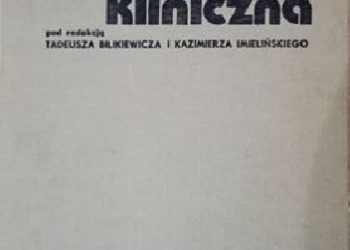 Kazimierz Imieliński, Tadeusz Bilikiewicz – Seksuologia kliniczna