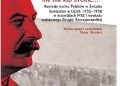 Robert Kuśnierz – „Nas, Polaków, nie ma kto bronić…” Represje wobec Polaków w Związku Sowieckim w latach 1935-1938 w materiałach MSZ i wywiadu wojskowego Drugiej Rzeczypospolitej