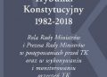 Joanna Knapińska – Trybunał Konstytucyjny 1982-2018