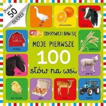 Praca zbiorowa – Moje pierwsze 100 słów na wsi